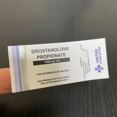 ISO9001 PMS χρωματίζει τις ετικέτες μπουκαλιών μήκους 30ml 26mm με την ασημένια εκτύπωση φύλλων αλουμινίου