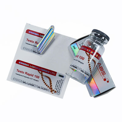 Αντι πλαστές Dropper 10ml ετικέτες μπουκαλιών, συγκολλητικές ετικέτες αυτοκόλλητων ετικεττών μήκους 6cm