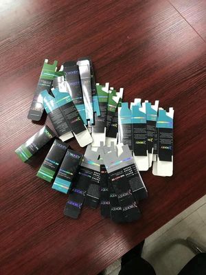 80gsm ετικέτες μπουκαλιών εγγράφου 50ml, αυτοκόλλητη ετικέττα μπουκαλιών γυαλιού χρώματος Pantone