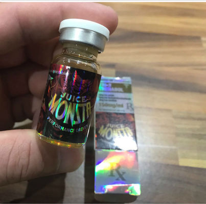 Ετικέτες μπουκαλιών εγγράφου 10ml λέιζερ, εκτυπώσιμη ετικέτα συνταγών χρώματος Pantone