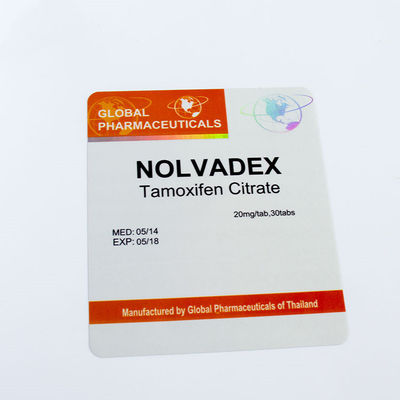 UV εκτύπωση 3.6x7.5cm αυτοκόλλητες ετικέττες ολογραμμάτων ασφάλειας για το μπουκάλι χαπιών