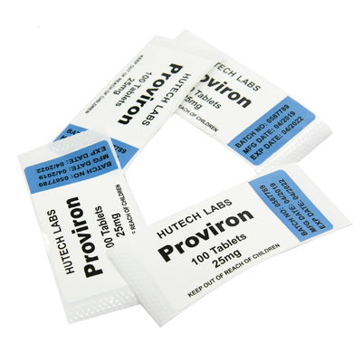 Oilproof 7.8cm ετικέτες ολογραμμάτων ασφάλειας πλάτους για το μπουκάλι ιατρικής