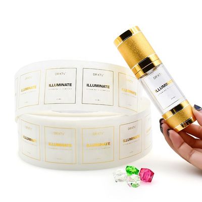 Βινυλίου αυτοκόλλητη ετικέττα PVC χρώματος Pantone, αντι πλαστές αυτοκόλλητες ετικέττες γραμματοσήμων φύλλων αλουμινίου