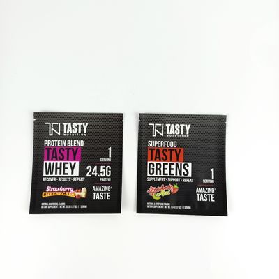 Ziplock VMPET τσάντα 6x9cm φύλλων αλουμινίου αλουμινίου σακούλα συσκευασίας σκονών τσαγιού