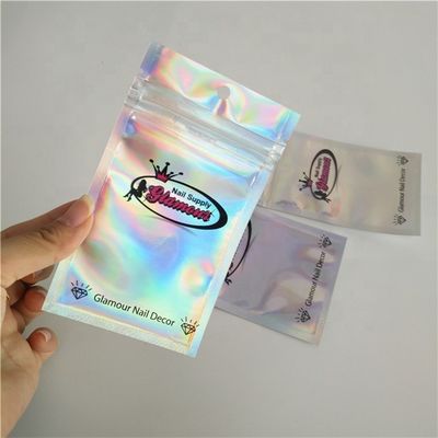 Ziplock χρώματος CMYK καυτή σακούλα φύλλων αλουμινίου αλουμινίου σφράγισης τσαντών φύλλων αλουμινίου αλουμινίου