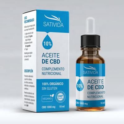 συσκευάζοντας κιβώτιο μπουκαλιών 250g 10ml, τυπωμένα χρώμα άκαμπτα κιβώτια CMYK