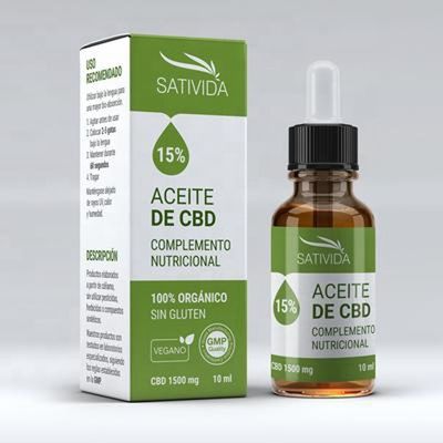 συσκευάζοντας κιβώτιο μπουκαλιών 250g 10ml, τυπωμένα χρώμα άκαμπτα κιβώτια CMYK