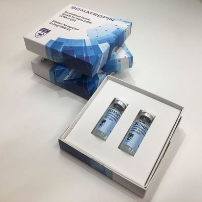 κιβώτιο φαρμακευτικής συσκευασίας πλάτους 4cm, πτυσσόμενο κουτί από χαρτόνι 400gsm