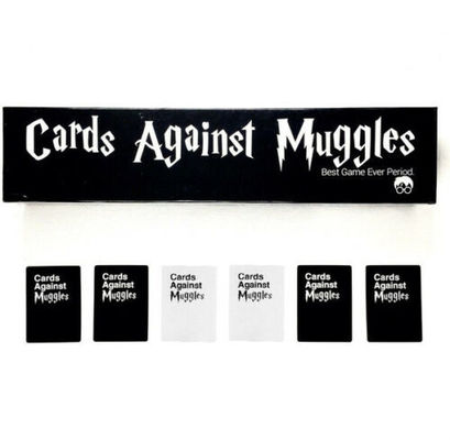 Το UV έγγραφο Harry Potter παιχνιδιών 300gsm καρτών κόμματος επιστρώματος ενήλικο περιόρισε τις κάρτες παιχνιδιού εκδόσεων