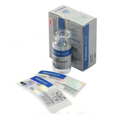 Ισχυρές συγκολλητικές 10ml Panton ετικέτες φιαλιδίων χρώματος για το φαρμακευτικό είδος
