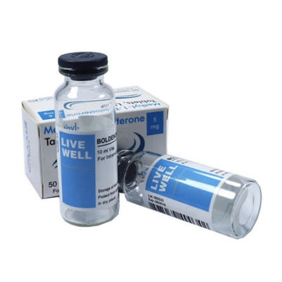 Ισχυρές συγκολλητικές 10ml Panton ετικέτες φιαλιδίων χρώματος για το φαρμακευτικό είδος