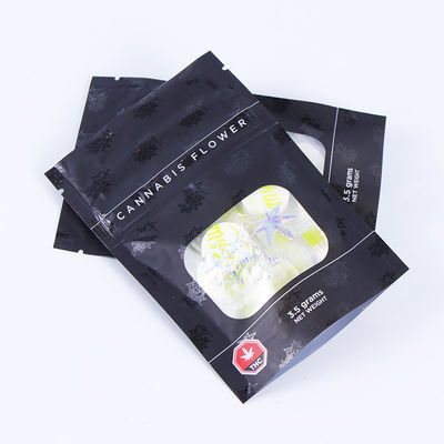 UV ολογραφική τοποθετημένη σε στρώματα Ziplock σακούλα, επαναχρησιμοποιήσιμες τσάντες ολογραμμάτων φύλλων αλουμινίου αργιλίου για τις προφορικές ταμπλέτες