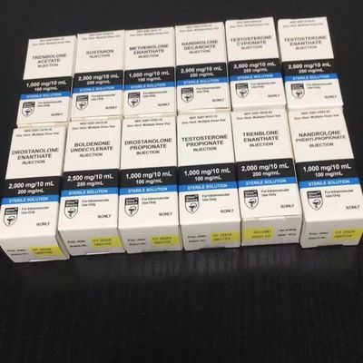 Κιβώτια εγγράφου χαρτονιού 10ml Hilma Biocare 300gsm εμπορικών σημάτων συνήθειας με τις αντιστοιχημένες ετικέτες, ιπτάμενα