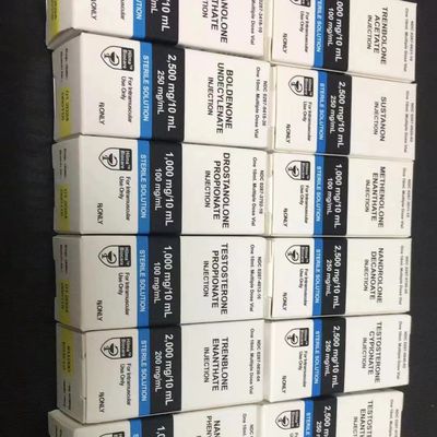 Κιβώτια εγγράφου χαρτονιού 10ml Hilma Biocare 300gsm εμπορικών σημάτων συνήθειας με τις αντιστοιχημένες ετικέτες, ιπτάμενα