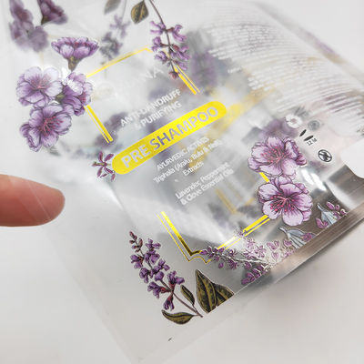 ISO8317 αδιάβροχη ετικέτα μπουκαλιών, ένδυση - ανθεκτικές σαφείς ετικέτες BOPP