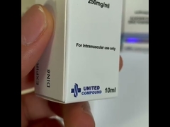 Winstrol Tablets Paper  Box Printing,  Stamping Silver Foil Embossed Medicine Pill Boxes